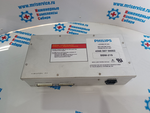 MEU HELIUM LEVEL PROBE DE-ICE UNIN(Минимальный уровень гелия устройство для удаления льда с зонда)PN 4598 007 5866