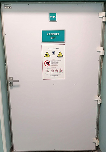 Дверь МРТ Омич-5